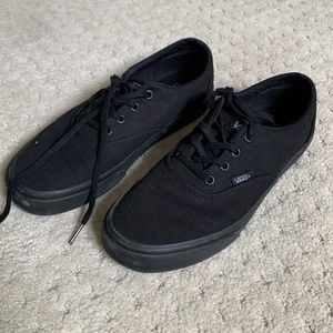 Black Vans